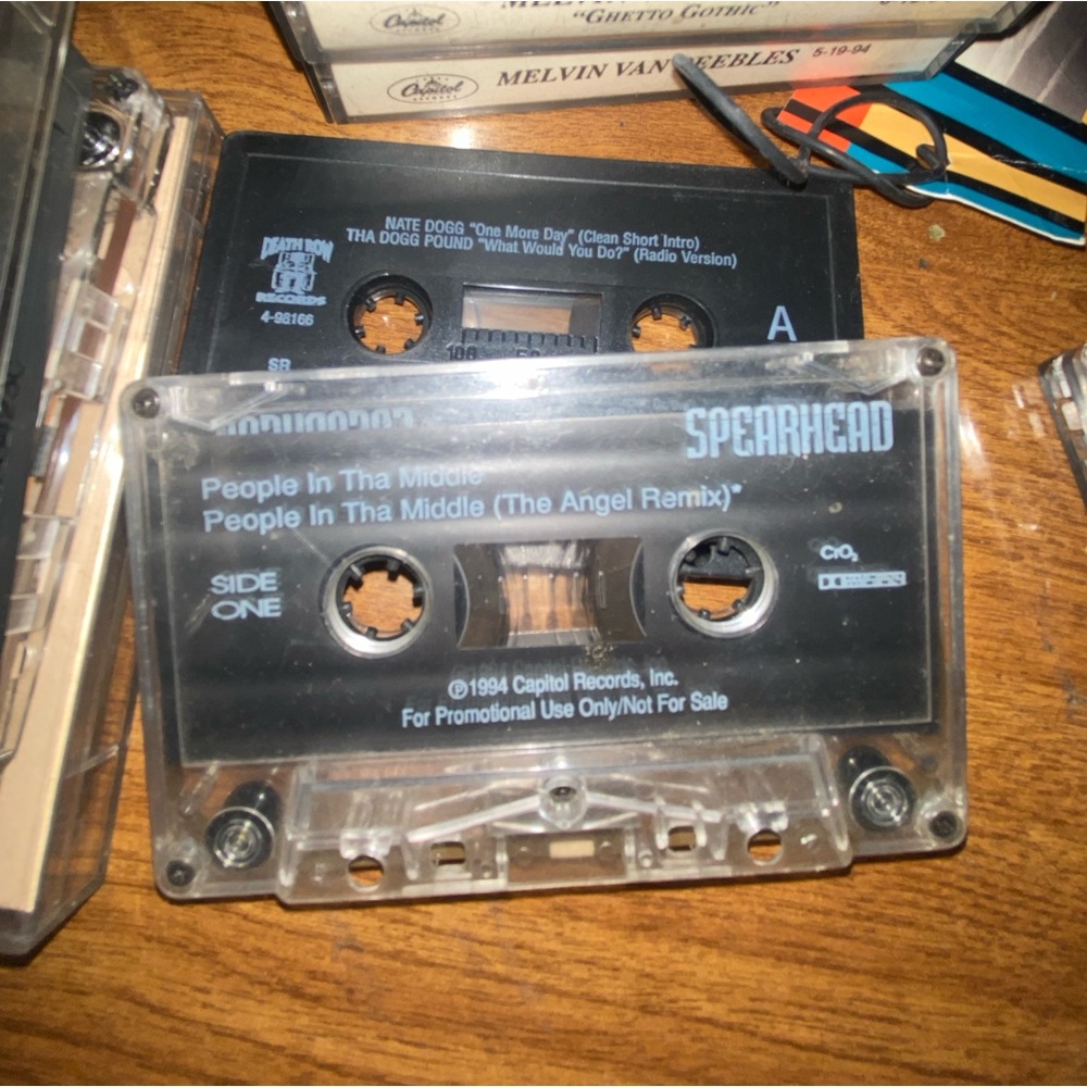 Spearhead - Spearhead (Cass, Promo)
Media: Very Good Plus (VG+)